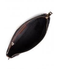 POLLINI HERITAGE  Bolso de hombro con cadena negro marr&oacute;n - Bolsos Mujer - 6