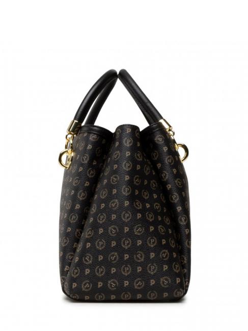 HERITAGE  Bolso de mano con bandolera negro - Bolsos Mujer