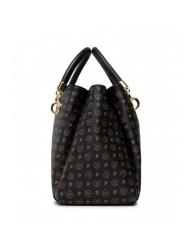 POLLINI HERITAGE  Bolso de mano con bandolera negro - Bolsos Mujer - 3