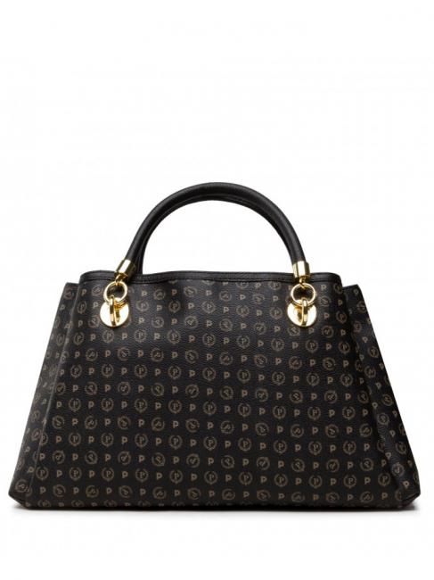 HERITAGE  Bolso de mano con bandolera negro - Bolsos Mujer