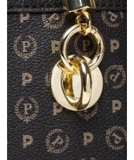 POLLINI HERITAGE  Bolso de mano con bandolera negro - Bolsos Mujer - 5
