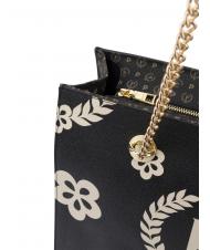 POLLINI HERITAGE  Bolsa de la compra con estampado all over negro - Bolsos Mujer - 5