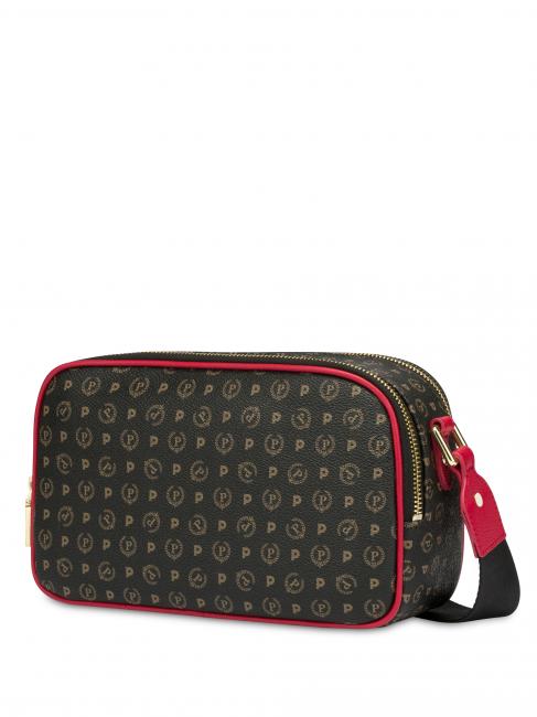 HERITAGE  Bolso cámara con bandolera laca negra - Bolsos Mujer