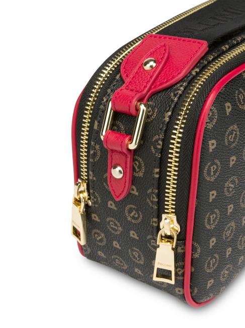 HERITAGE  Bolso cámara con bandolera laca negra - Bolsos Mujer