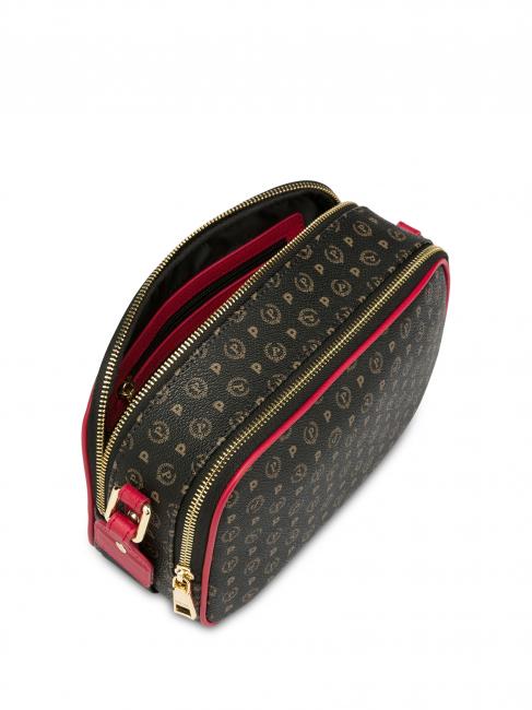 HERITAGE  Bolso cámara con bandolera laca negra - Bolsos Mujer