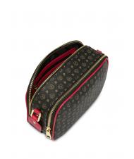 POLLINI HERITAGE  Bolso cámara con bandolera laca negra - Bolsos Mujer - 5