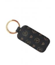 POLLINI HERITAGE Llavero con logo estampado negro - Llaveros - 2