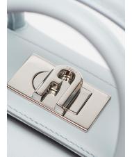 FURLA 1927 Soft  Mini Bolso a mano, con bandolera artemisa + negro - Bolsos Mujer - 3