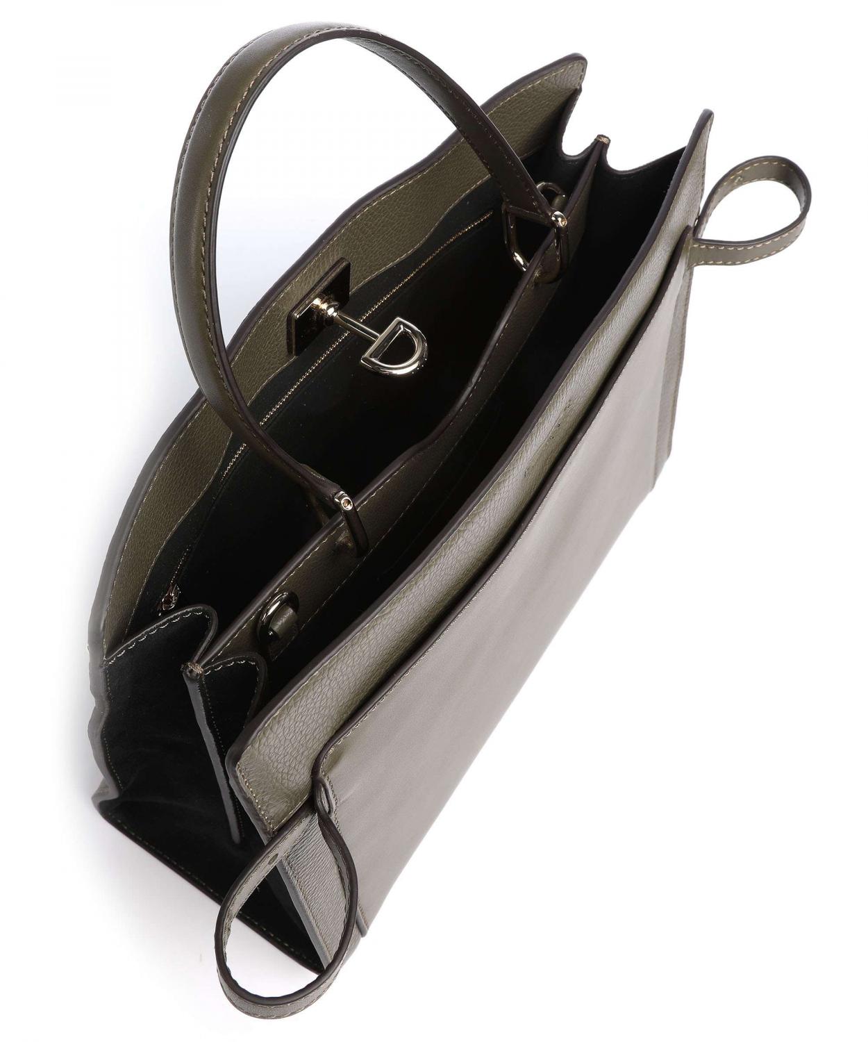 Furla Narciso Bolso De Con Bandolera Salvia C + Negro - ¡Compra A Precios De Outlet!