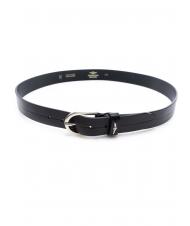 AERONAUTICA MILITARE CINTURA IN PELLE Hecho en Italia negro - Cinturones - 2