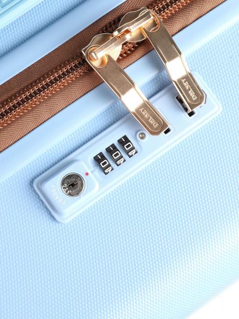 FREESTYLE carro de tamaño mediano celestial - Trolley Rígidos