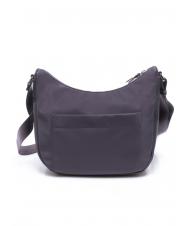SAMSONITE KARISSA 2.0 Bolso hobo peque&ntilde;o con bandolera gris oscuro ecol&oacute;gico - Bolsos Mujer - 4