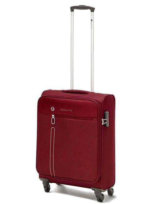 ONE WAY Juego de 3 carros portaequipajes de mano, exp medio, exp grande rojo - Set Trolley