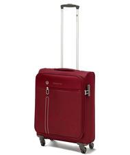 R RONCATO ONE WAY Juego de 3 carros portaequipajes de mano, exp medio, exp grande rojo - Set Trolley - 3