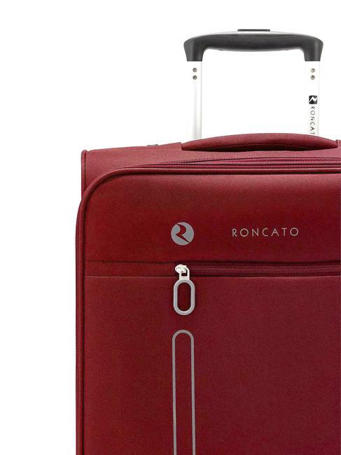 ONE WAY Juego de 3 carros portaequipajes de mano, exp medio, exp grande rojo - Set Trolley