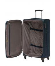 R RONCATO ONE WAY Juego de 3 carros portaequipajes de mano, exp medio, exp grande Azul oscuro - Set Trolley - 2