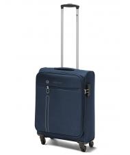 R RONCATO ONE WAY Juego de 3 carros portaequipajes de mano, exp medio, exp grande Azul oscuro - Set Trolley - 3