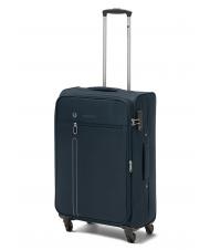 R RONCATO ONE WAY Juego de 3 carros portaequipajes de mano, exp medio, exp grande Azul oscuro - Set Trolley - 4
