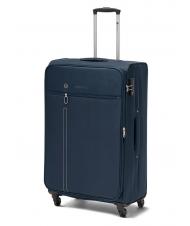 R RONCATO ONE WAY Juego de 3 carros portaequipajes de mano, exp medio, exp grande Azul oscuro - Set Trolley - 5