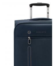 R RONCATO ONE WAY Juego de 3 carros portaequipajes de mano, exp medio, exp grande Azul oscuro - Set Trolley - 6