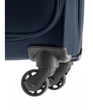 R RONCATO ONE WAY Juego de 3 carros portaequipajes de mano, exp medio, exp grande Azul oscuro - Set Trolley - 7