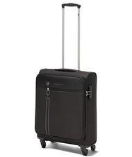 R RONCATO ONE WAY Juego de 3 carros portaequipajes de mano, exp medio, exp grande negro - Set Trolley - 3