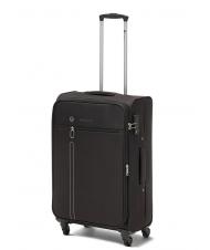 R RONCATO ONE WAY Juego de 3 carros portaequipajes de mano, exp medio, exp grande negro - Set Trolley - 4