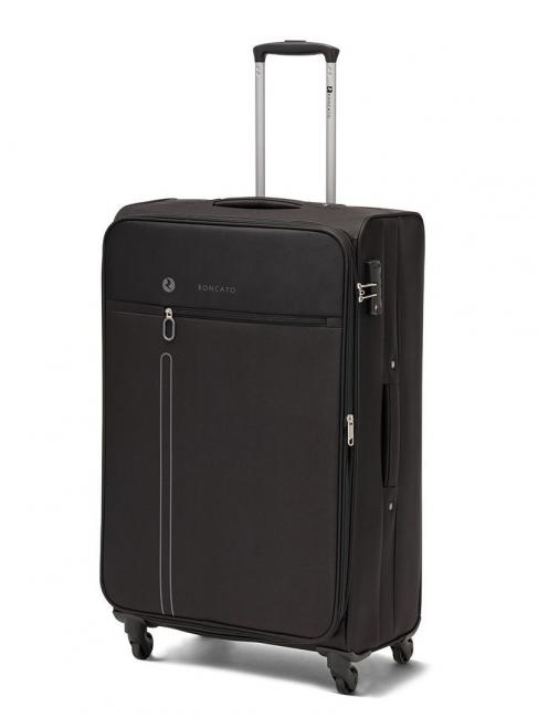 ONE WAY Juego de 3 carros portaequipajes de mano, exp medio, exp grande negro - Set Trolley