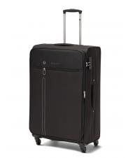 R RONCATO ONE WAY Juego de 3 carros portaequipajes de mano, exp medio, exp grande negro - Set Trolley - 5