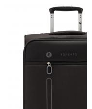 R RONCATO ONE WAY Juego de 3 carros portaequipajes de mano, exp medio, exp grande negro - Set Trolley - 6