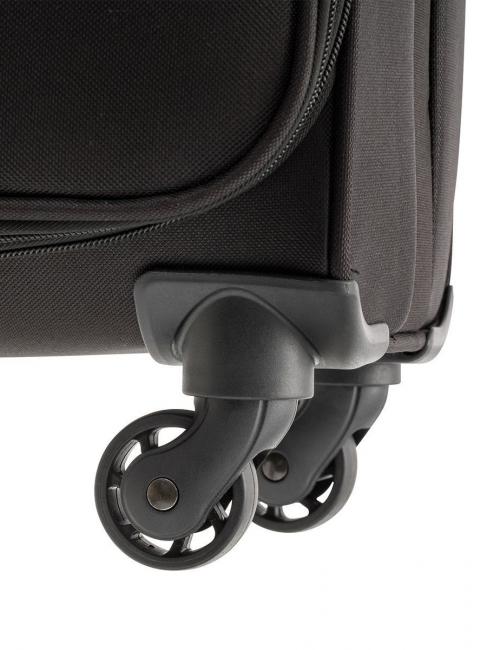 ONE WAY Juego de 3 carros portaequipajes de mano, exp medio, exp grande negro - Set Trolley