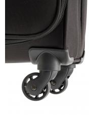R RONCATO ONE WAY Juego de 3 carros portaequipajes de mano, exp medio, exp grande negro - Set Trolley - 7