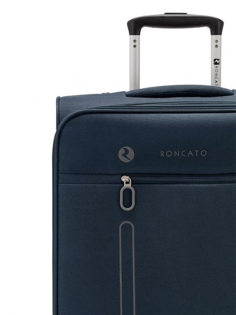 ONE WAY Carro de grandes dimensiones, ampliable blu navy - Trolley Semirr&iacute;gidos