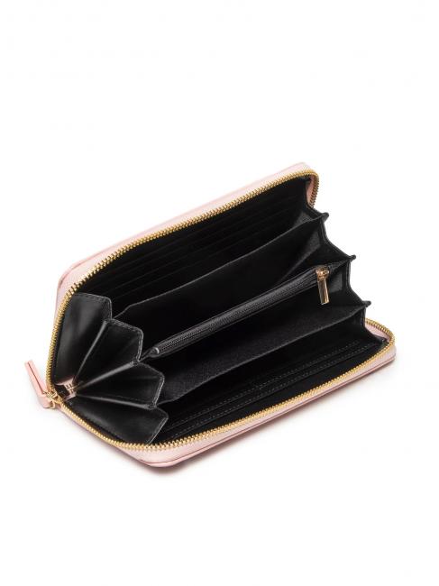 BICOLOR UNLINED Cartera grande con cremallera Rosa claro - Carteras Mujer