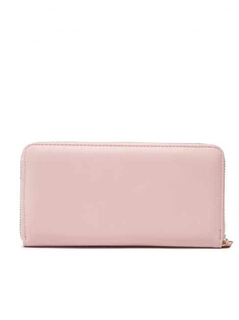 BICOLOR UNLINED Cartera grande con cremallera Rosa claro - Carteras Mujer