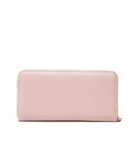 TWINSET BICOLOR UNLINED Cartera grande con cremallera Rosa claro - Carteras Mujer - 3