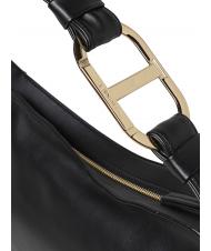 TWINSET OVAL T HANDLE Bolso bandolera grande negro - Bolsos Mujer - 3