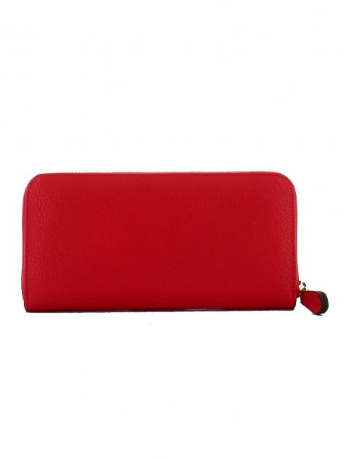 LASERED OVAL T Cartera grande con cremallera amapola - Carteras Mujer