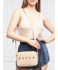 TWINSET SQUARED STUDS Bolso bandolera con cremallera arena cubana - Bolsos Mujer - 4