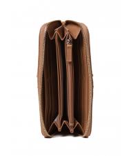 TWINSET BIG STITCHING Cartera grande con cremallera - Carteras Mujer
