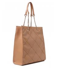 TWINSET BIG STITCHING Bolso shopper acolchado vertical - Bolsos Mujer
