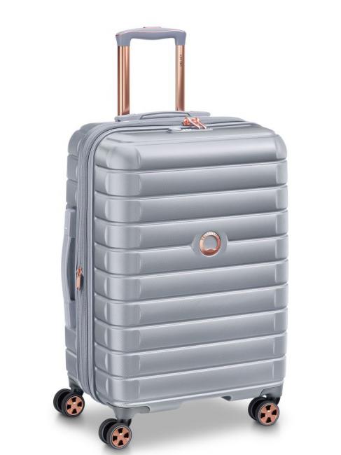 SHADOW 5.0 Trolley mediano, ampliable GRIS - Trolley R&iacute;gidos
