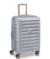 DELSEY SHADOW 5.0 Trolley mediano, ampliable GRIS - Trolley R&iacute;gidos - 3