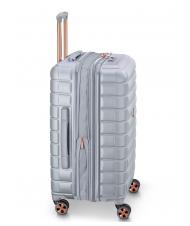 DELSEY SHADOW 5.0 Trolley mediano, ampliable GRIS - Trolley R&iacute;gidos - 4