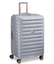 DELSEY SHADOW 5.0 Carro de grandes dimensiones, ampliable GRIS - Trolley R&iacute;gidos - 3