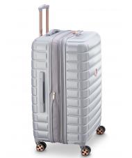 DELSEY SHADOW 5.0 Carro de grandes dimensiones, ampliable GRIS - Trolley R&iacute;gidos - 4