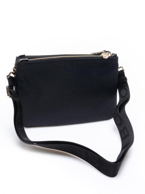 BORBONESO Bolso de hombro, peque&ntilde;o negro oscuro - Bolsos Mujer