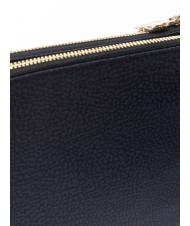 BORBONESE BORBONESO Bolso de hombro, peque&ntilde;o negro oscuro - Bolsos Mujer - 3