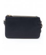 BORBONESE BORBONESO Bolso de hombro, peque&ntilde;o negro oscuro - Bolsos Mujer - 4