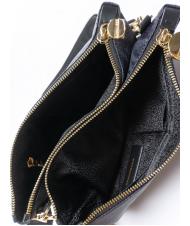 BORBONESE BORBONESO Bolso de hombro, peque&ntilde;o negro oscuro - Bolsos Mujer - 5
